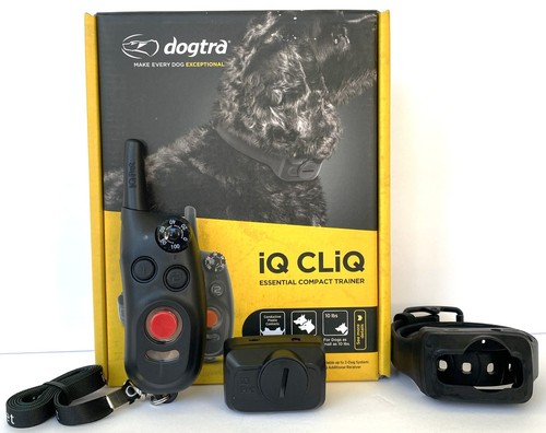 Used dogtra cliq - iq,
