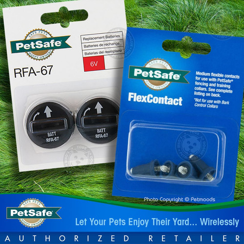 Twin pack petsafe batteries - twin,