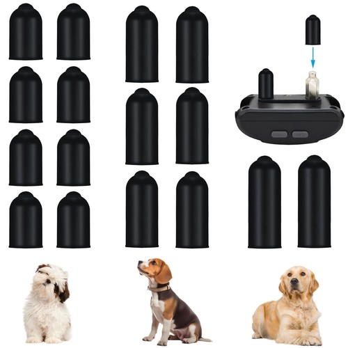 Pcs dog shock collar rubber - 30,