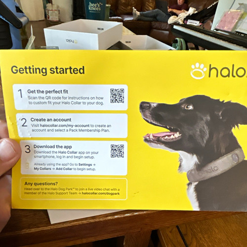 Halo replacement dog collar - halo,