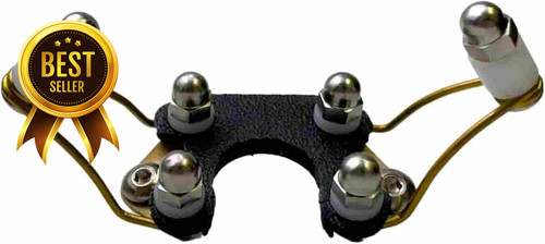 Titanium winged contact points - titanium,